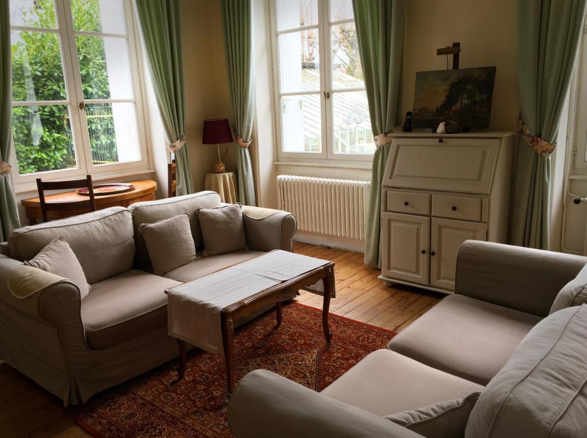 Bed and Breakfast Au Manoir De La Barre Esterno foto