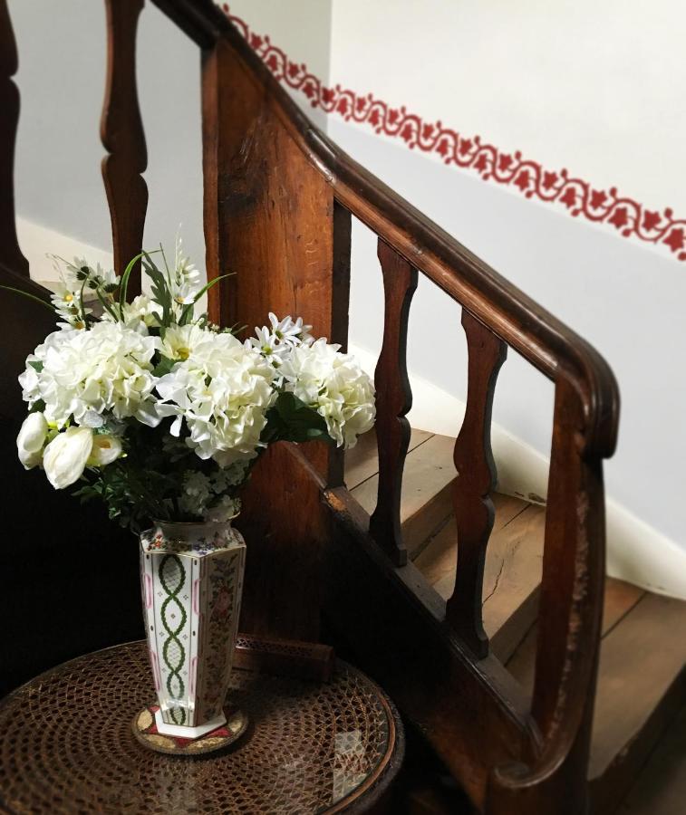 Bed and Breakfast Au Manoir De La Barre Esterno foto