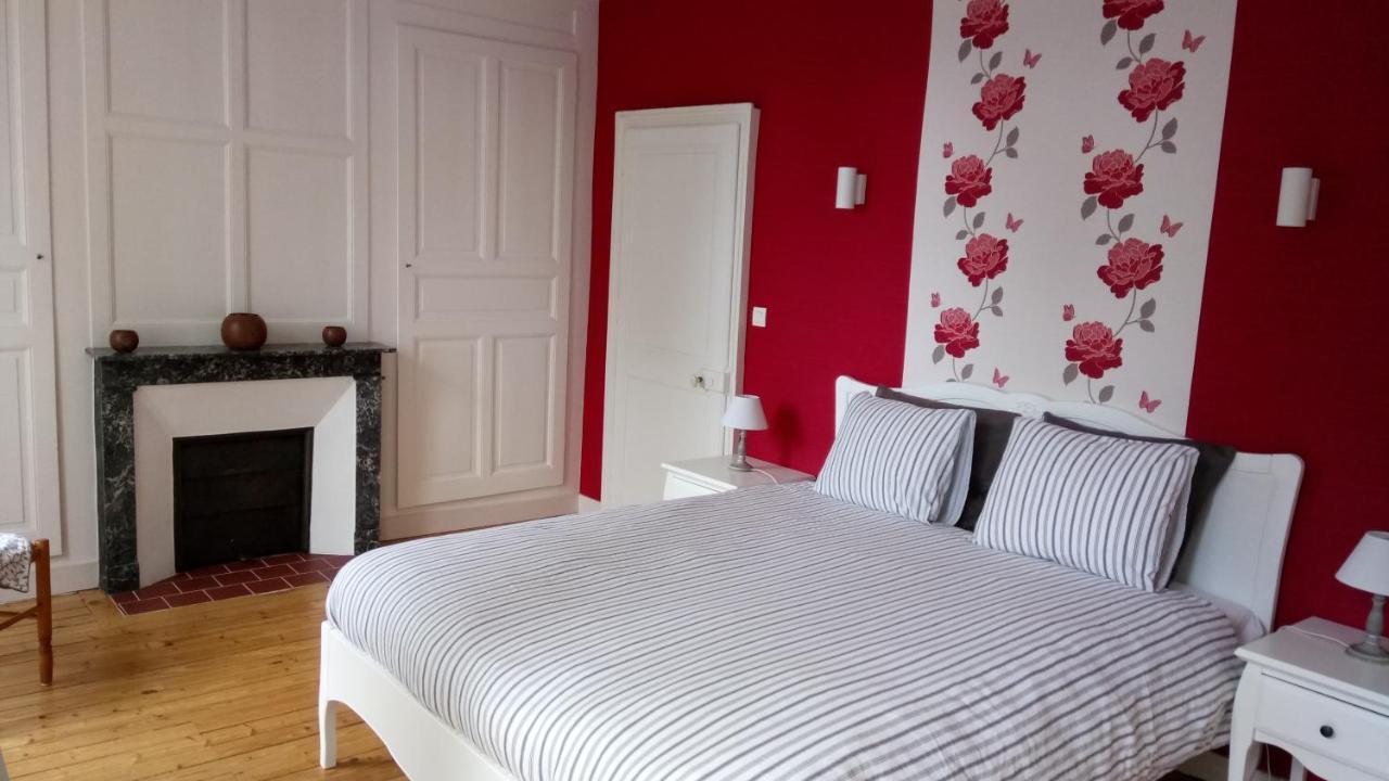 Bed and Breakfast Au Manoir De La Barre Esterno foto