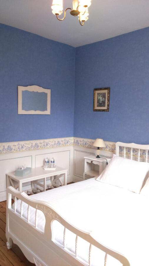 Bed and Breakfast Au Manoir De La Barre Esterno foto