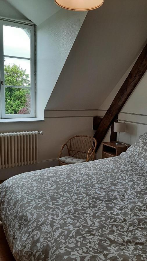Bed and Breakfast Au Manoir De La Barre Esterno foto