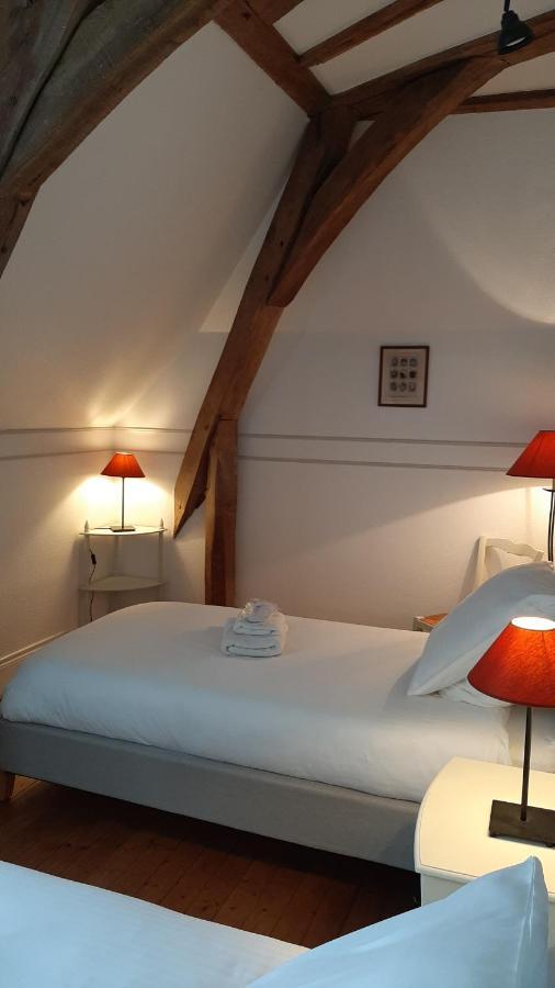 Bed and Breakfast Au Manoir De La Barre Esterno foto